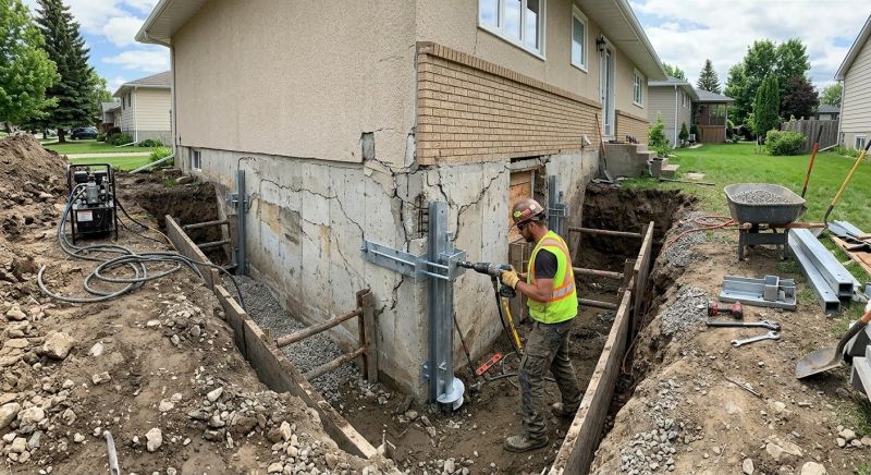 House Foundation Repair in Santa Cruz County, CA
