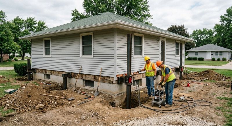 House Leveling in San Benito County, CA