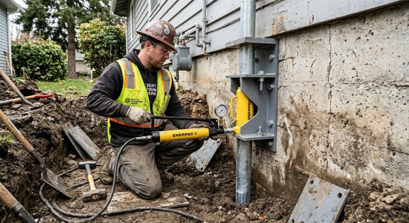 House Leveling in Santa Cruz, CA