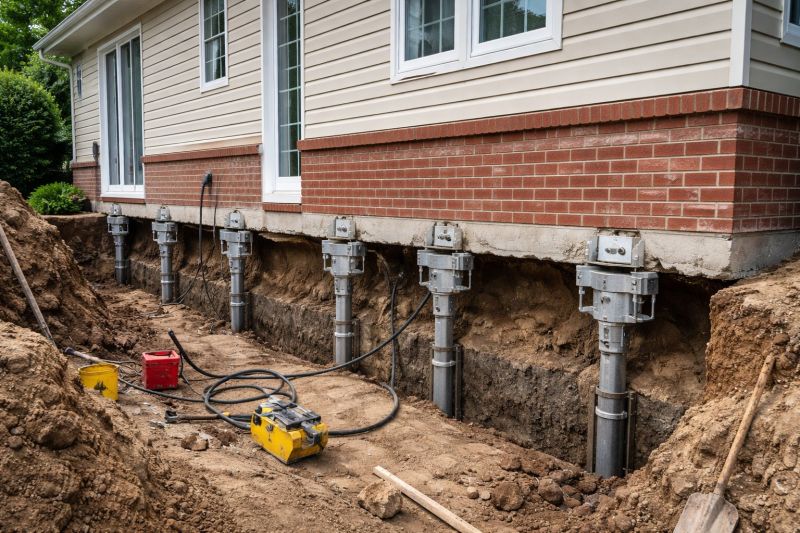 House Underpinning in Morgan Hill, CA