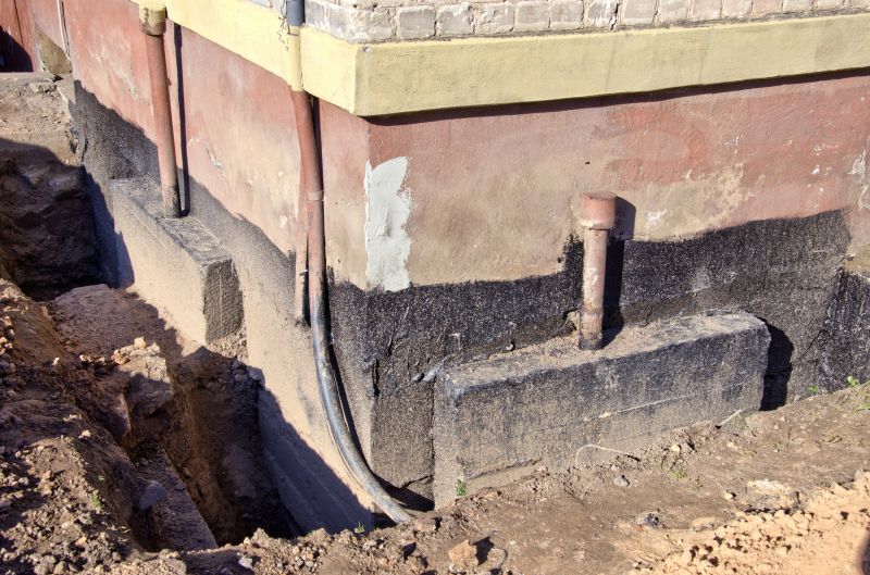 Leaking Foundation Repair in Morgan Hill, CA
