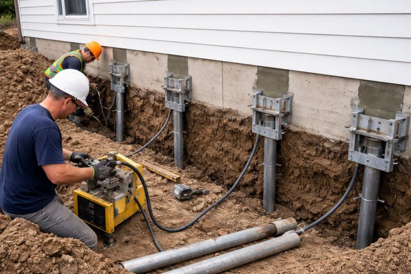 Piering Service in Morgan Hill, CA