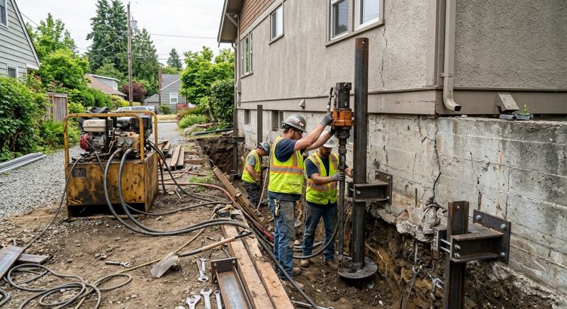 Piling Repair in Gilroy, CA