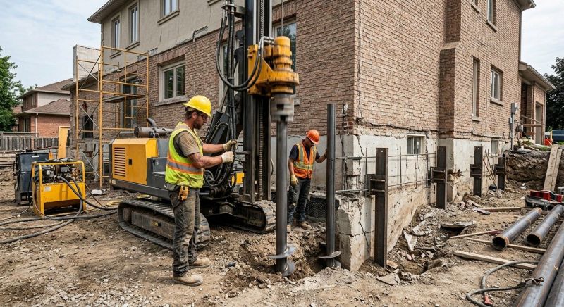Piling Repair in Gilroy, CA