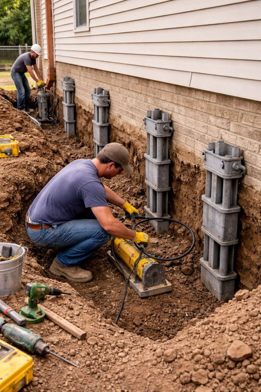 Piling Repair in Hollister, CA