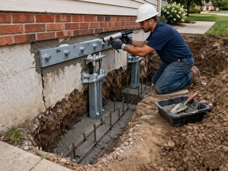 Piling Repair in Morgan Hill, CA