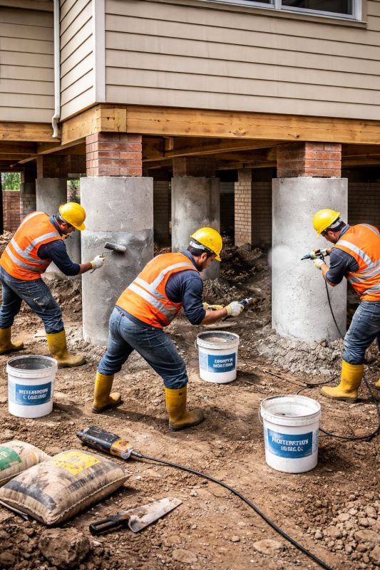 Piling Repair in Los Gatos, CA