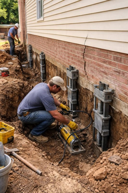 Piling Repair in San Benito County, CA