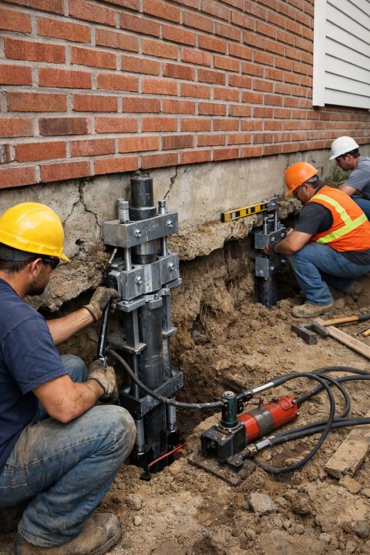 Piling Repair in San Benito County, CA