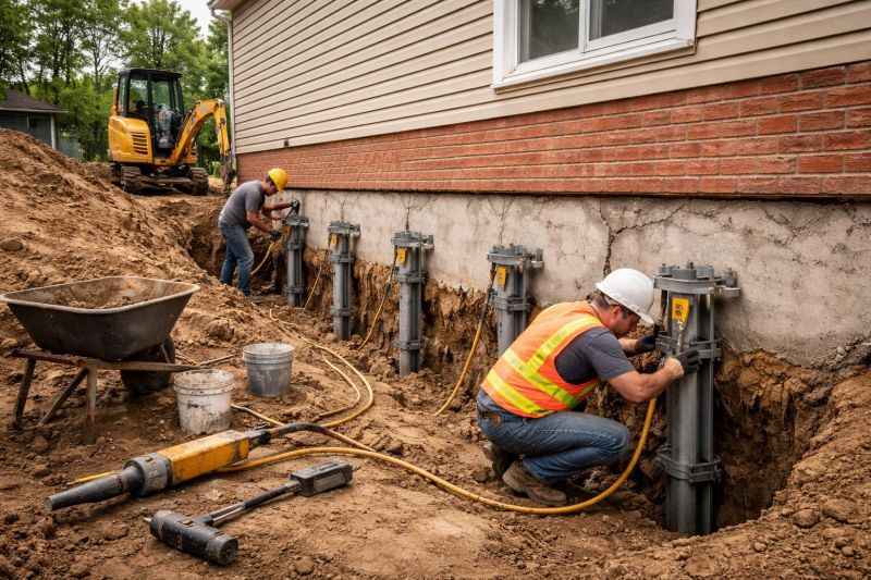 Piling Repair in Santa Clara, CA