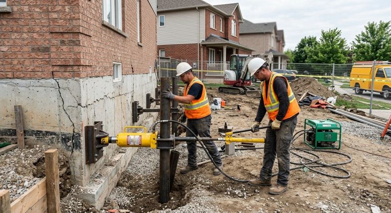 Piling Repair in Santa Cruz, CA