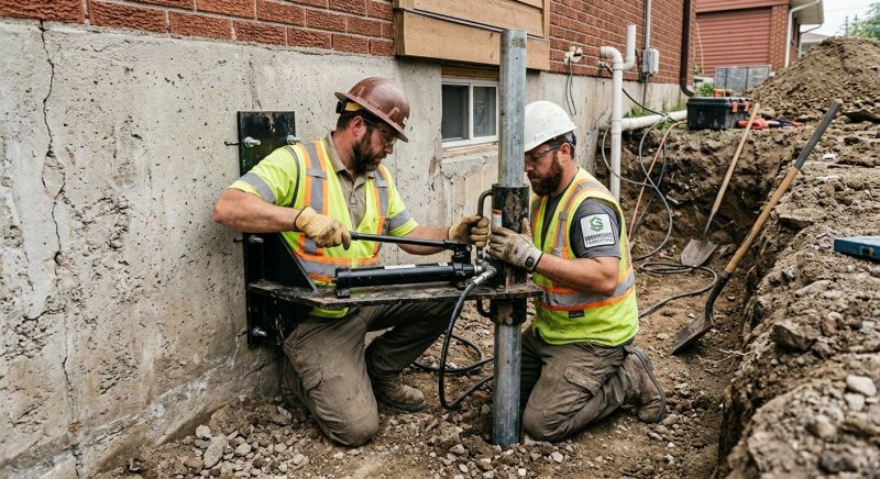 Settling Foundation Service in Capitola, CA