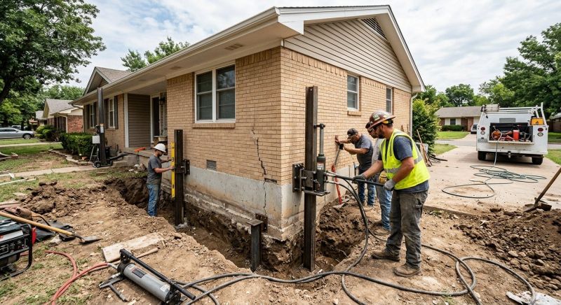 Settling Foundation Service in Capitola, CA
