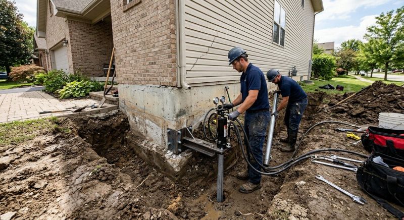 Settling Foundation Service in Morgan Hill, CA