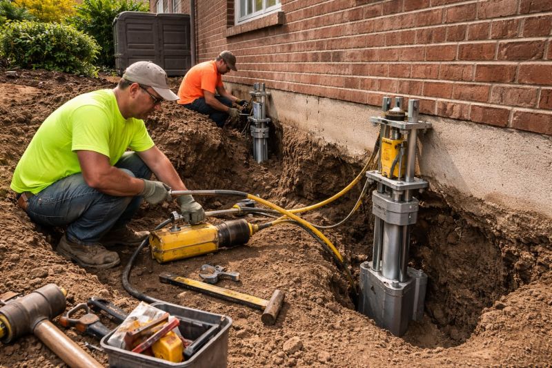 Settling Foundation Service in San Benito County, CA