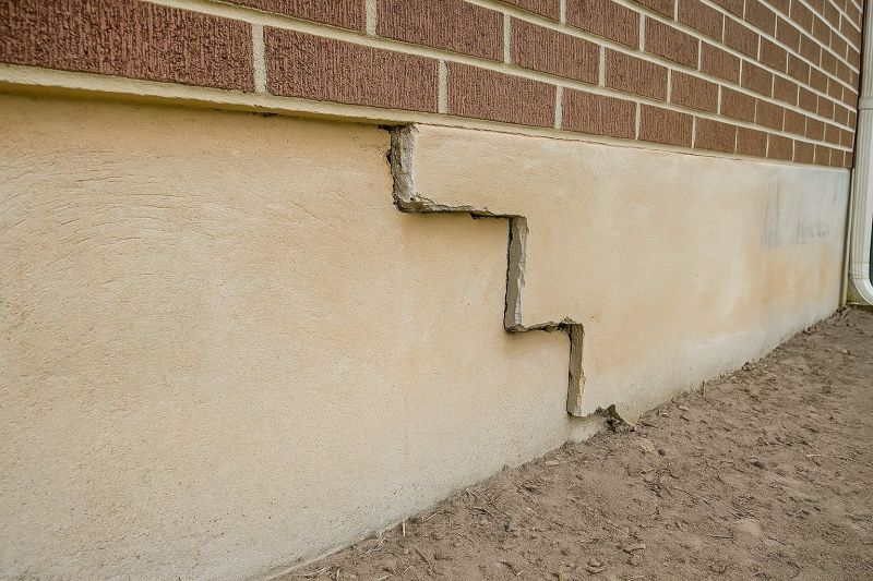 Settling Foundation Service in San Benito County, CA
