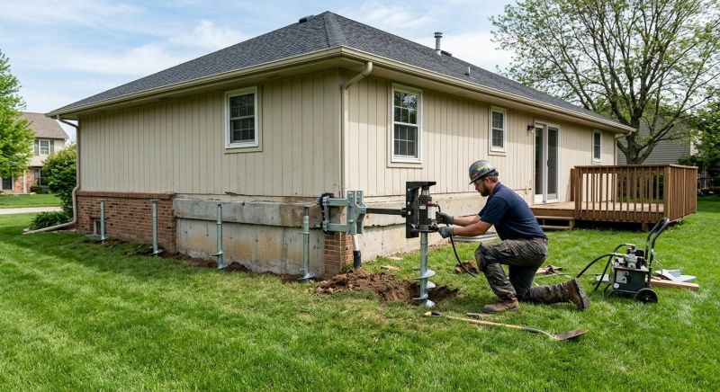 Settling Foundation Service in San Jose, CA