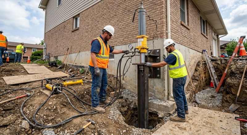 Settling Foundation Service in San Juan Bautista, CA