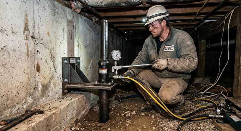 Settling Foundation Service in Santa Cruz, CA