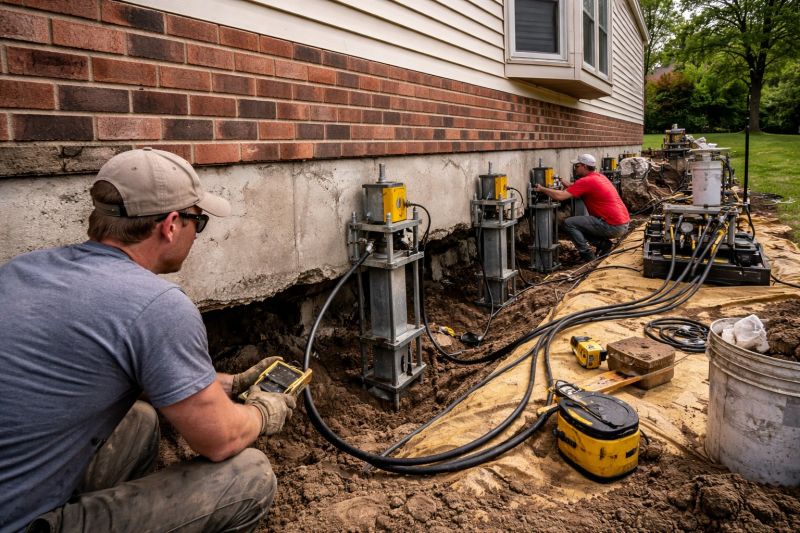 Settling Foundation Service in Scotts Valley, CA