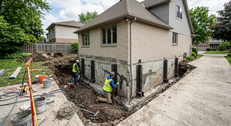 Sinking Foundation Repair in San Benito County, CA