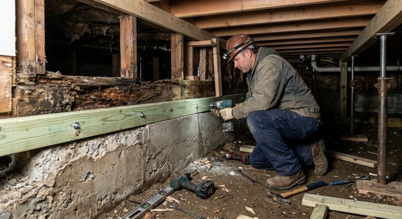 Sinking Foundation Repair in Santa Clara, CA