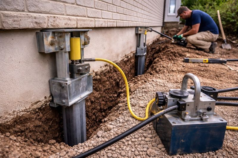 Sinking Foundation Repair in Santa Cruz, CA