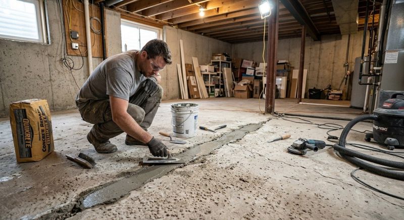 Slab Foundation Repair in Morgan Hill, CA