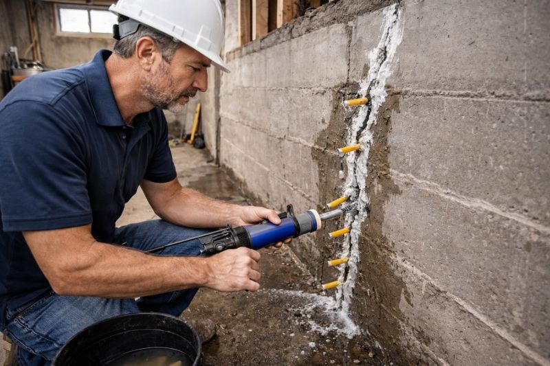 Structural Crack Repair in Morgan Hill, CA
