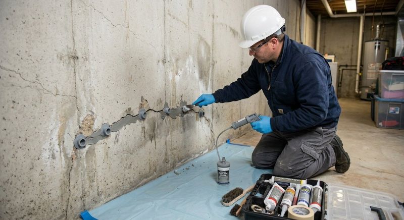 Structural Crack Repair in Morgan Hill, CA
