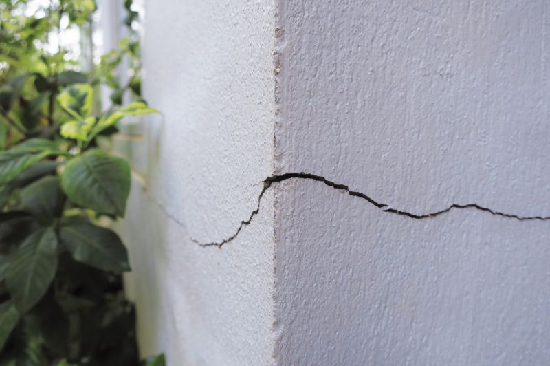 Structural Crack Repair in Morgan Hill, CA