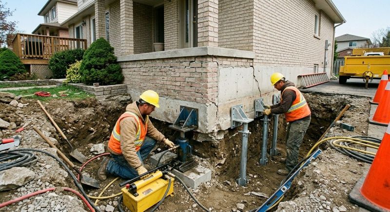 Structural Foundation Repair in Gilroy, CA