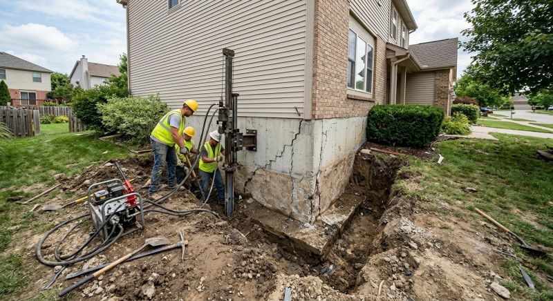 Structural Foundation Repair in Morgan Hill, CA