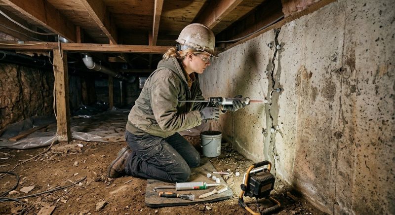Structural Foundation Repair in Morgan Hill, CA