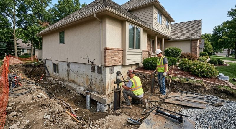Structural Foundation Repair in Los Gatos, CA