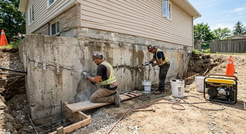 Structural Foundation Repair in San Benito County, CA