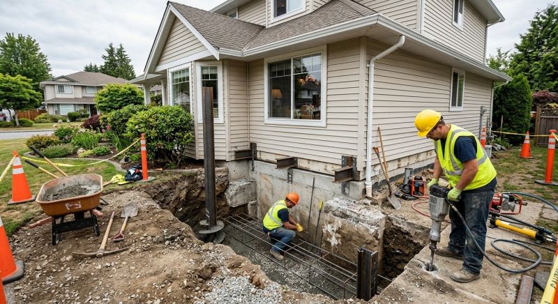 Structural Foundation Repair in Santa Cruz County, CA
