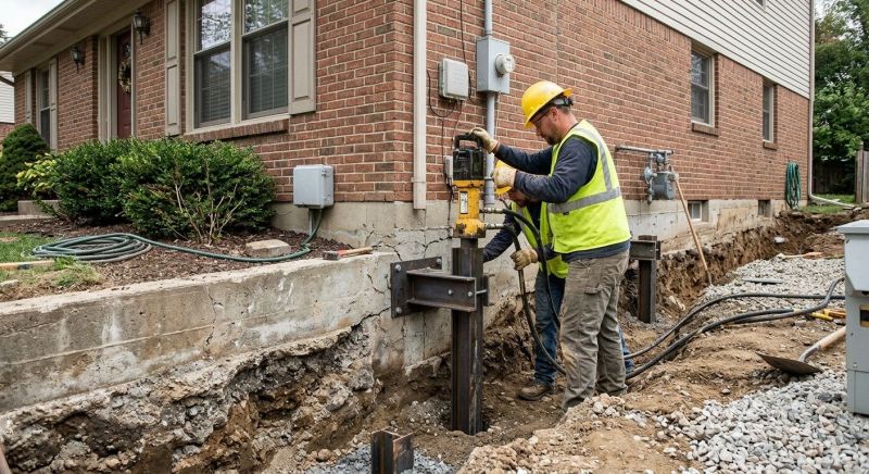 Structural Foundation Repair in Scotts Valley, CA