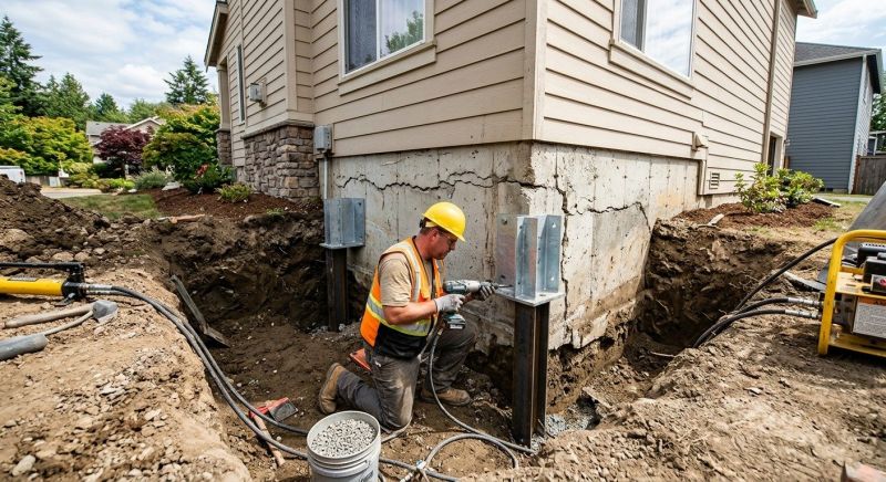 Structural Foundation Repair in Watsonville, CA