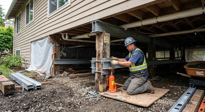 Structural Underpinning in Morgan Hill, CA