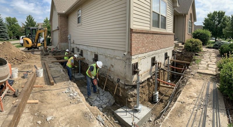 Underpinning Service in Morgan Hill, CA