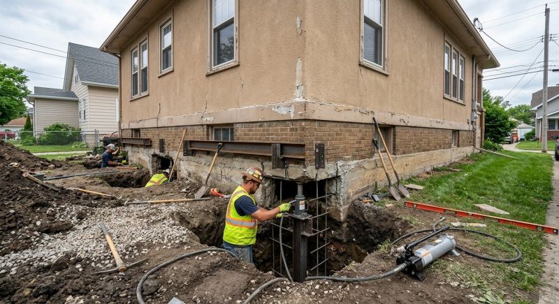 Underpinning Service in Morgan Hill, CA
